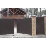 Распашные Ворота - установка и ремонт