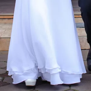 Греческое свадебное платье!!!!