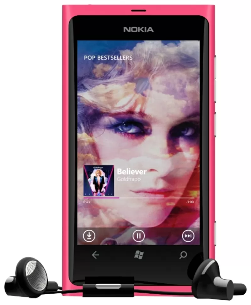 Продам Nokia Lumia 800 2