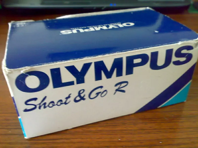 Фотоаппарат пленочный OLYMPUS Shoot & Go-R