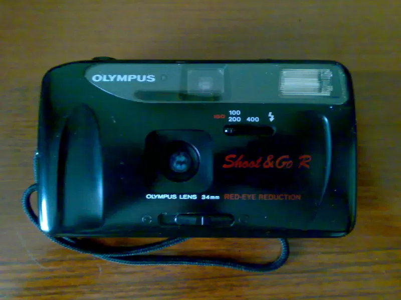 Фотоаппарат пленочный OLYMPUS Shoot & Go-R 2